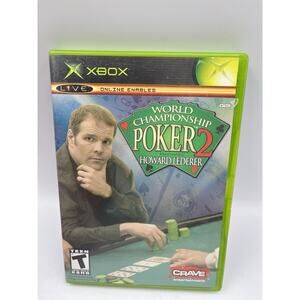 World Championship Poker 2 Featuring Howard Lederer (Microsoft Xbox, 2005)